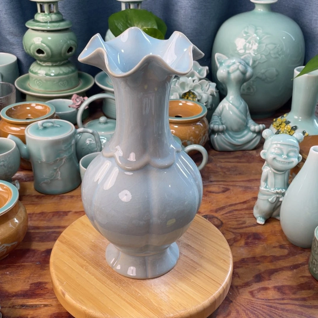 微瑕特价青瓷青瓷