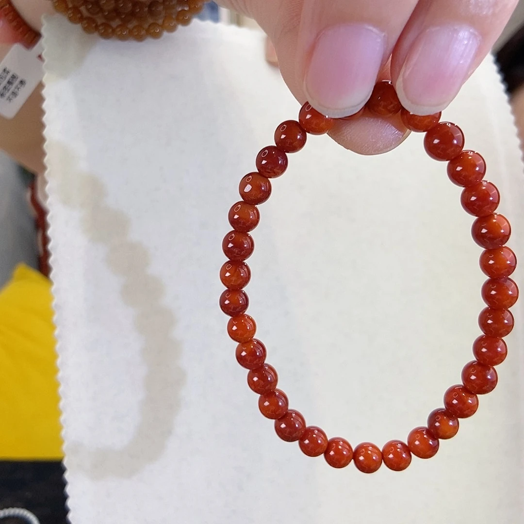 手链未镶嵌南红玛瑙