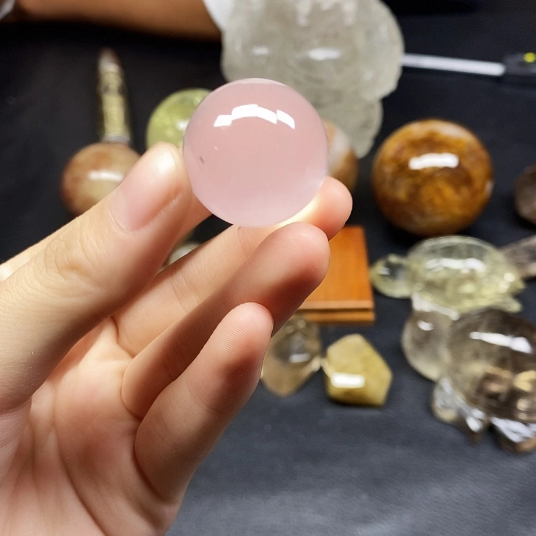 珠宝半成品水晶未镶嵌263水晶石