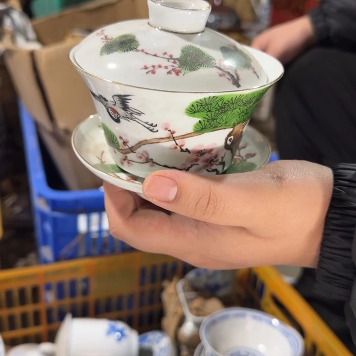 景德镇陶瓷厂瓷厂货