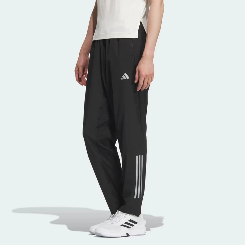 adidas/阿迪达斯男子GYM+ 3S 户外PNT训练梭织运动健身裤KE3839