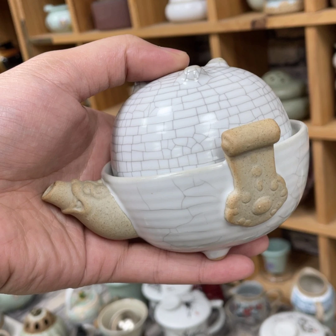【闪购商品】壶老段烧陶瓷茶器！