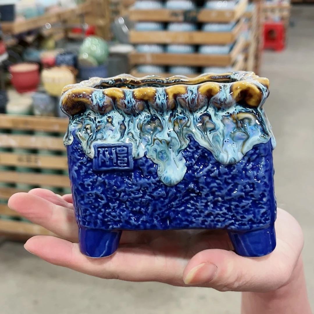 【闪购商品】陶瓷福利品凑满10元发货陶瓷花盆