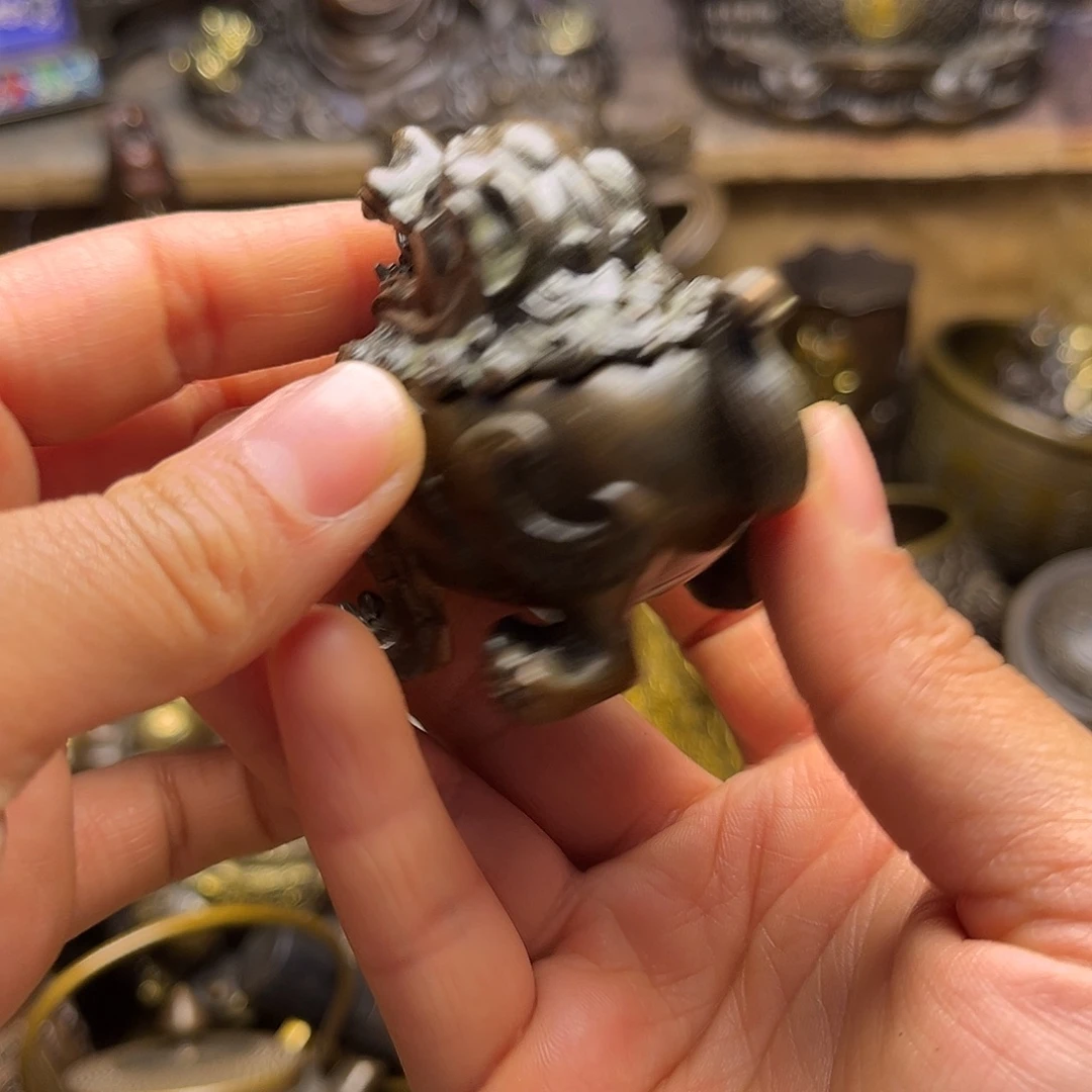 铜器摆件制作工艺