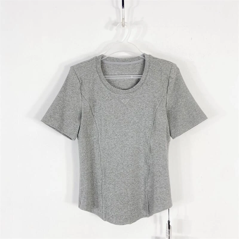 【77衣橱】KS5060精品女装上衣短袖T恤气质轻奢【红人上新】