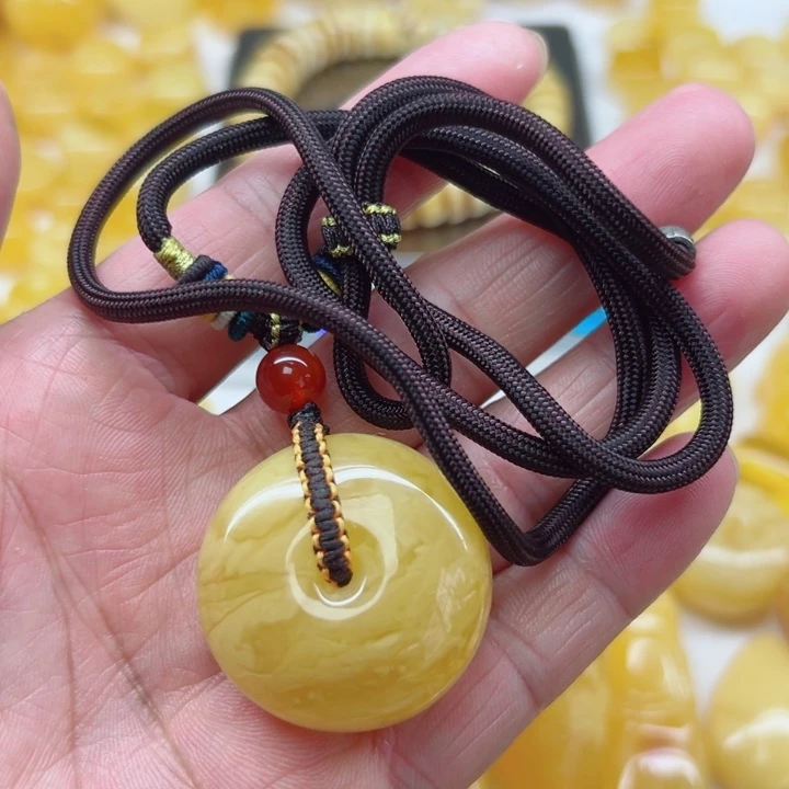 未镶嵌琥珀（矿物珀）裸石