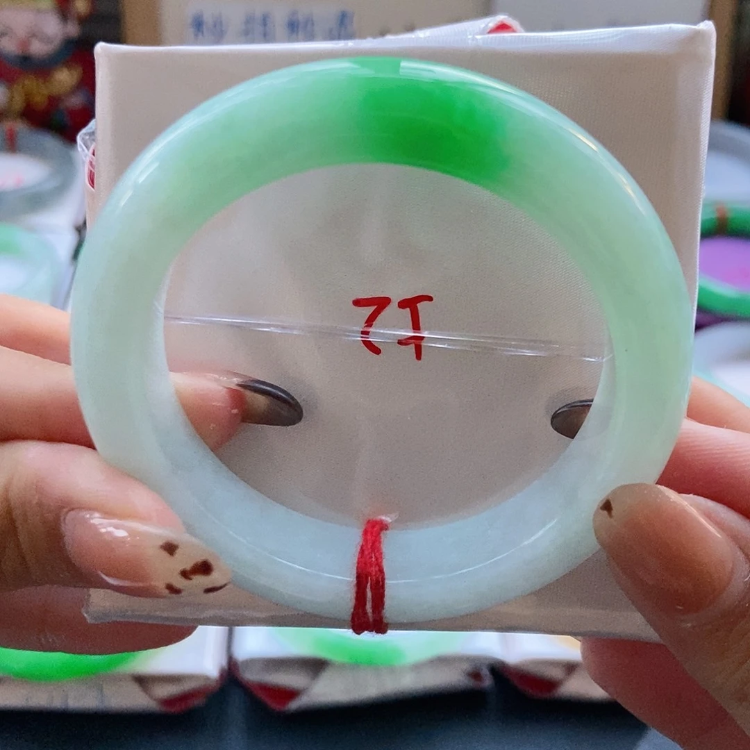 未镶嵌手镯翡翠15号 推荐