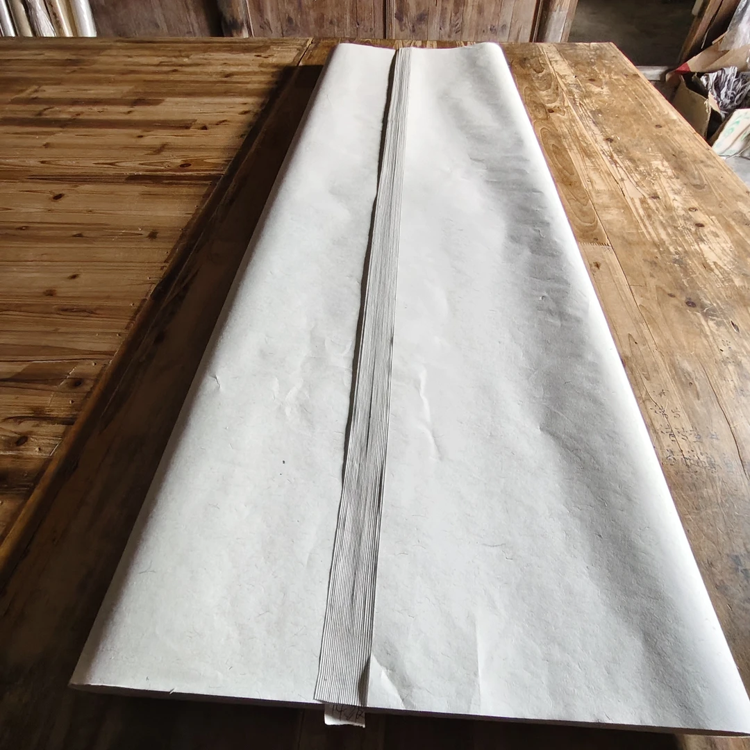 纯手工制作丈二宣纸，生宣，10（张）