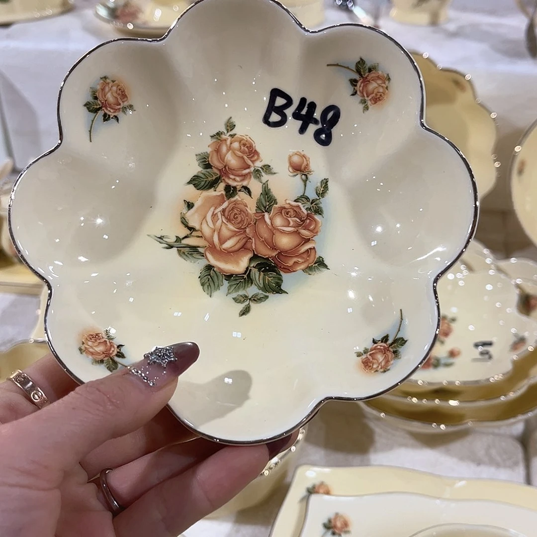 高端陶瓷………………………………2个6寸