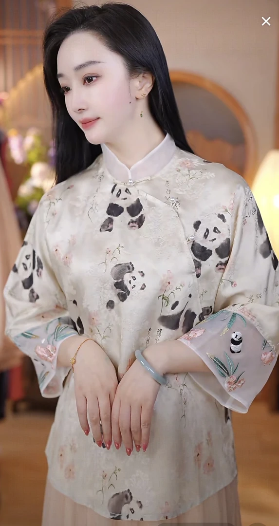 【双渝】新中式国风气质日常休闲上衣
