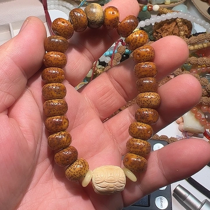遇***、亚克力高仿文玩手串绳子