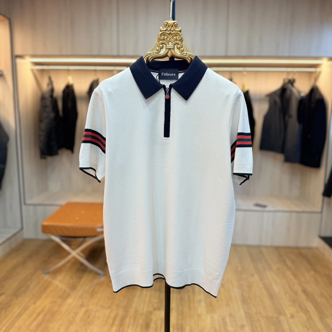 6636《豪绅粉丝福利》秋冬款欧货商务轻奢针织衫男士简约大气