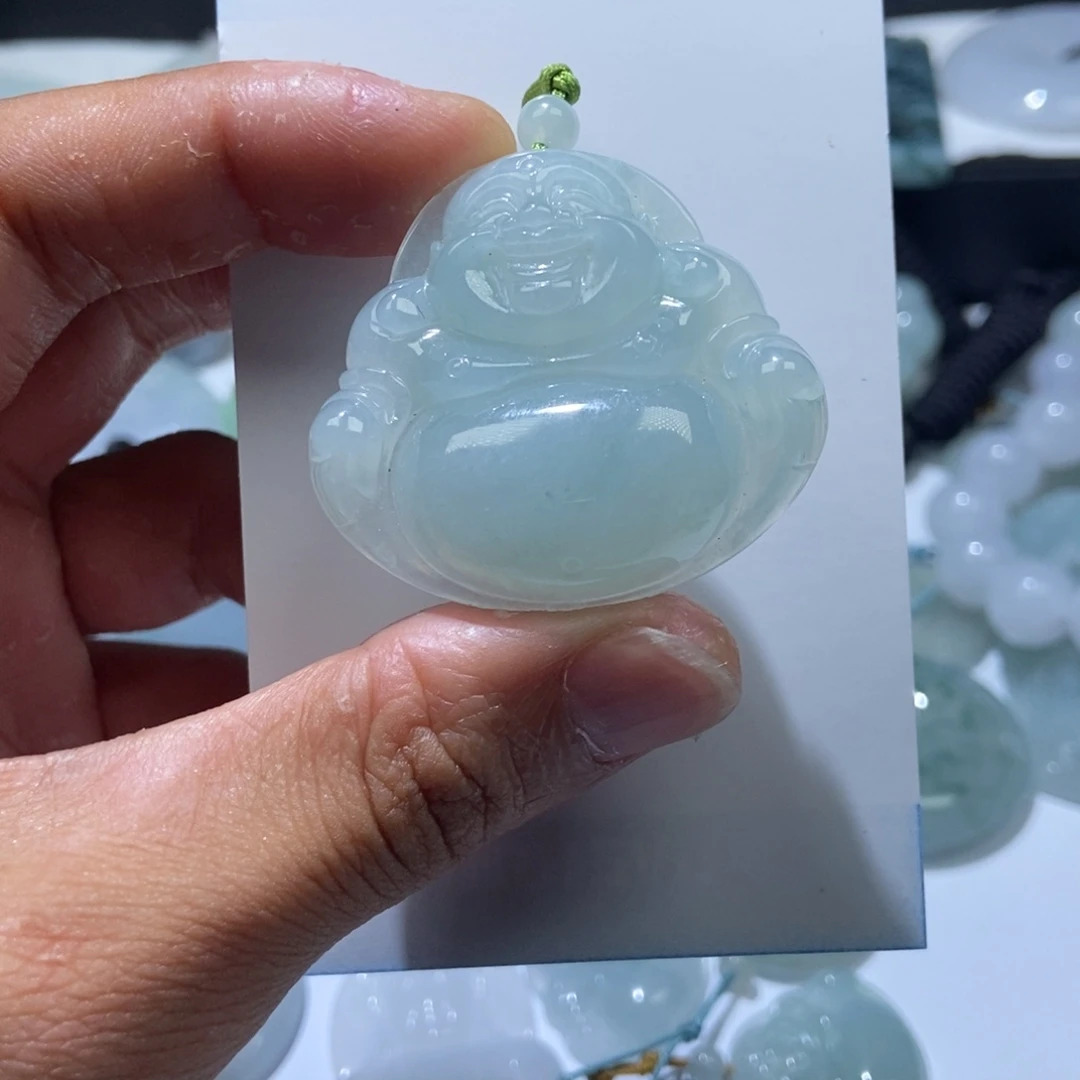 定制翡翠未镶嵌佛公