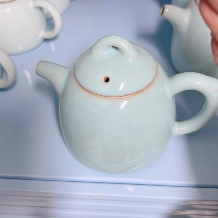 杯汝瓷原产地生产瑕品