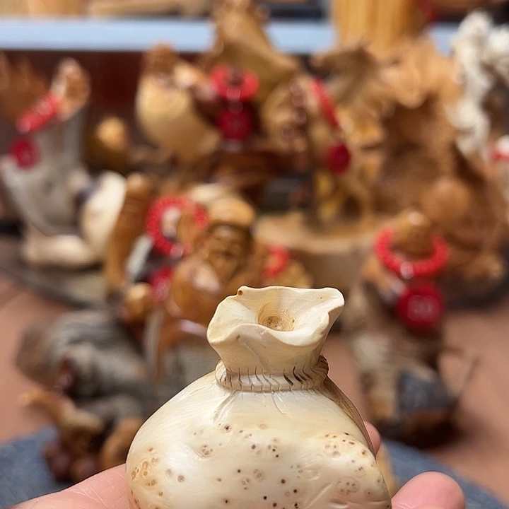 太行崖柏陈化摆件