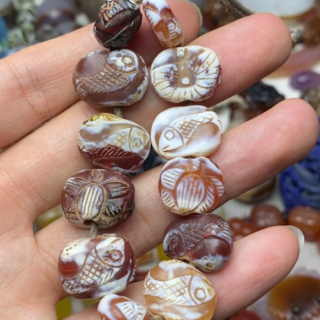 玛瑙/玉髓未镶嵌颈饰