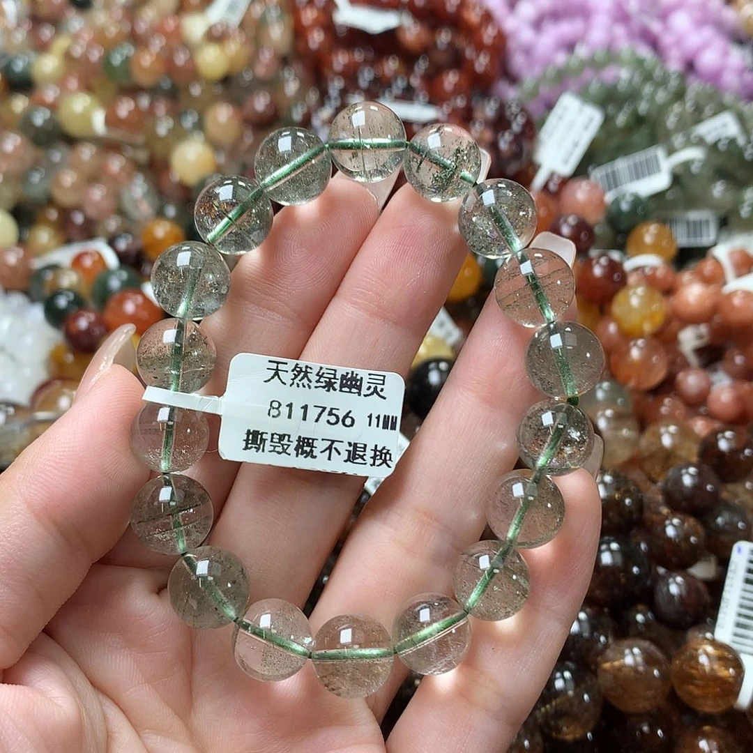 水晶手链未镶嵌，