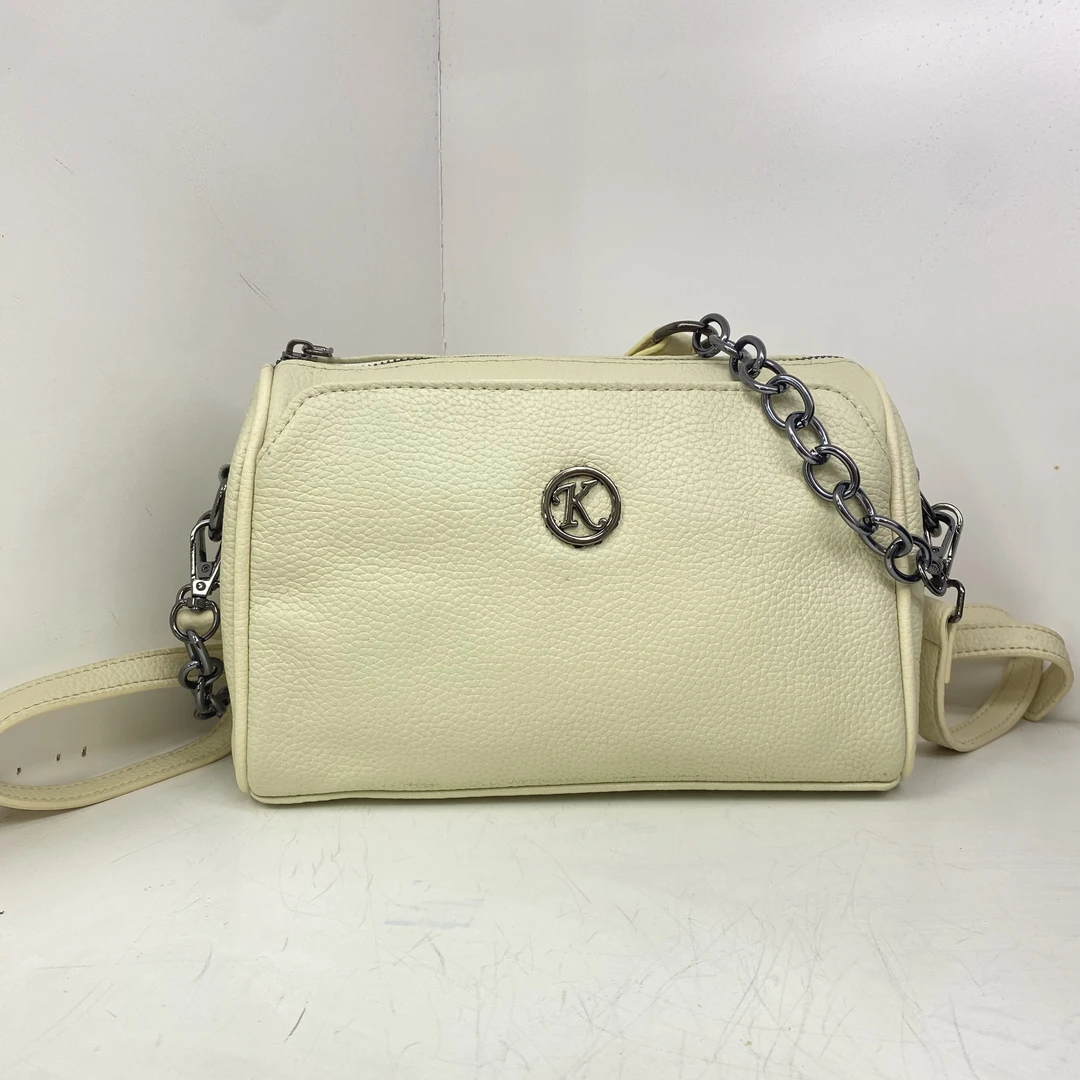 【头层牛皮】真皮女包单肩斜挎包20157