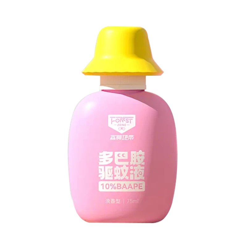 森林地带驱蚊液驱蚊酯10%有香多巴胺75ml