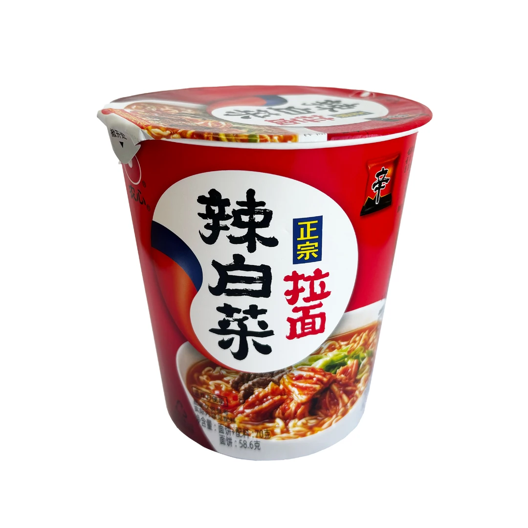 NONGSHIM/农心 辣白菜拉面 70g 沃尔玛小时达 同城配送