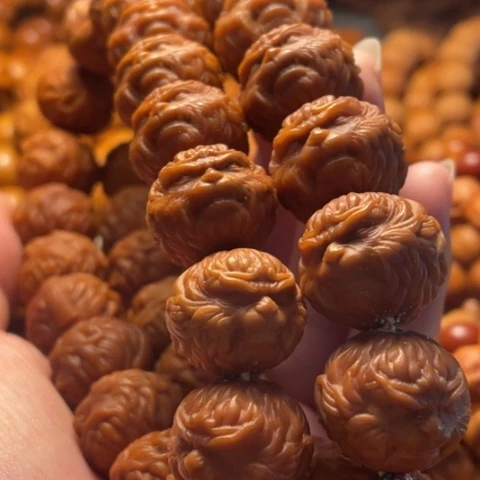 手串猴头核桃飘*舞台
