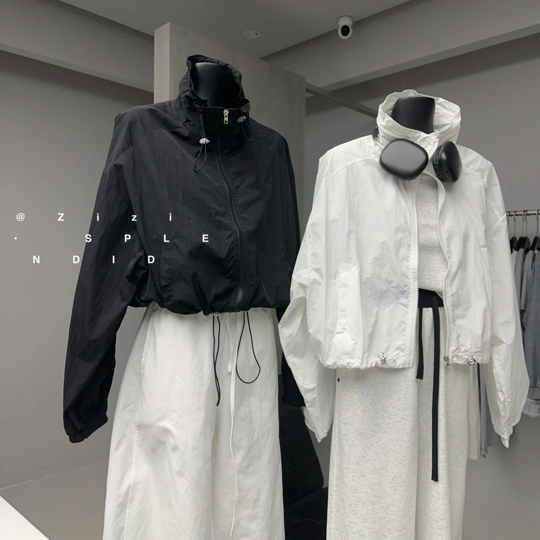 ZiZi（9331#）韩系立领防晒外套