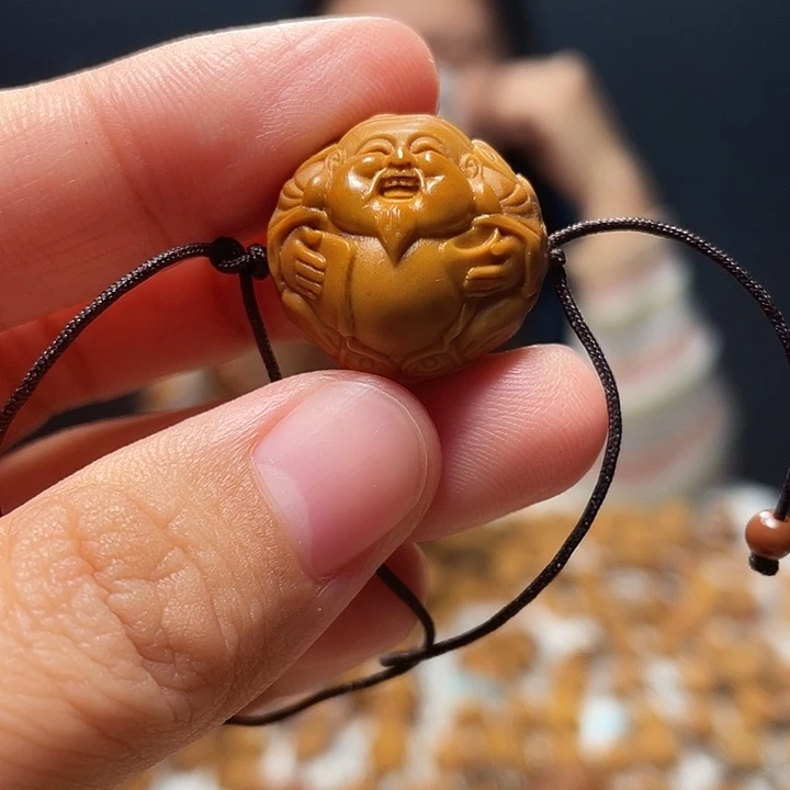 橄榄核吊坠橄榄核