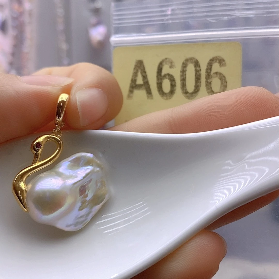 淡水珍珠颈饰未镶嵌