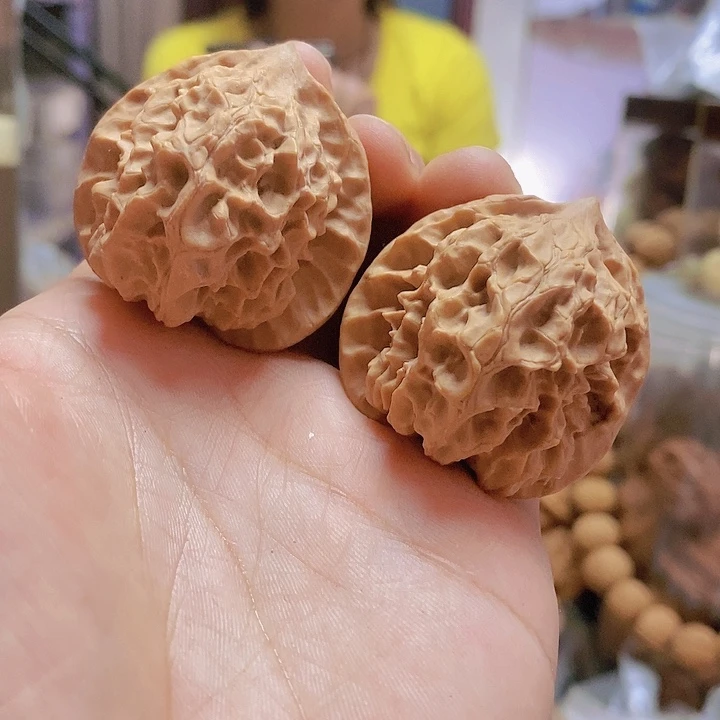 【闪购商品】文玩核桃把件39白蛇谷小众