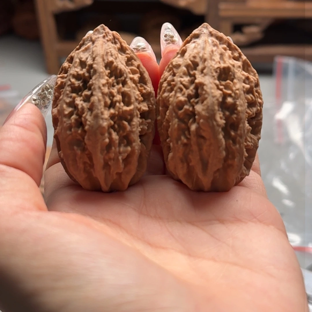 文玩核桃把件关东木子楸百核32