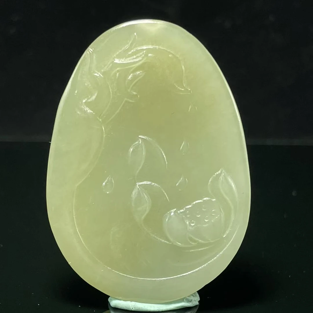 A1823 和田玉吊坠 SK6513101