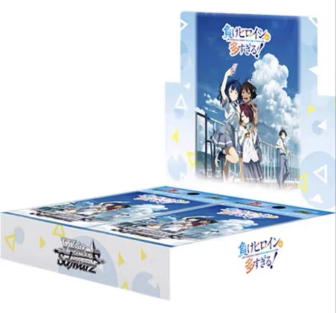 WS 黑白双翼  败犬女主太多了 补充包 原箱原盒 卡牌 日版