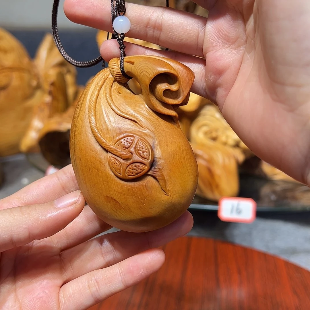 柏木（崖柏）崖柏木手把件摆件