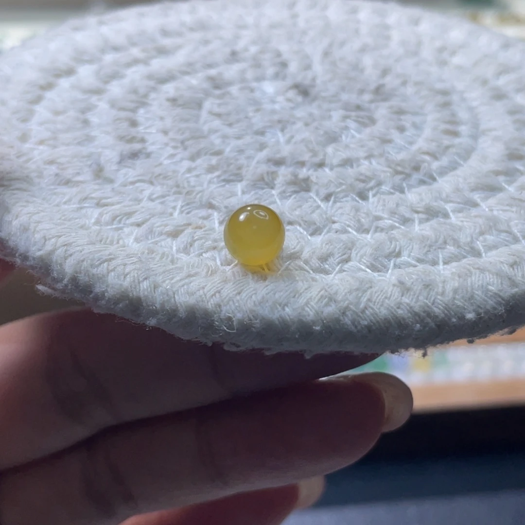 翡翠散珠卡7.1黄翡