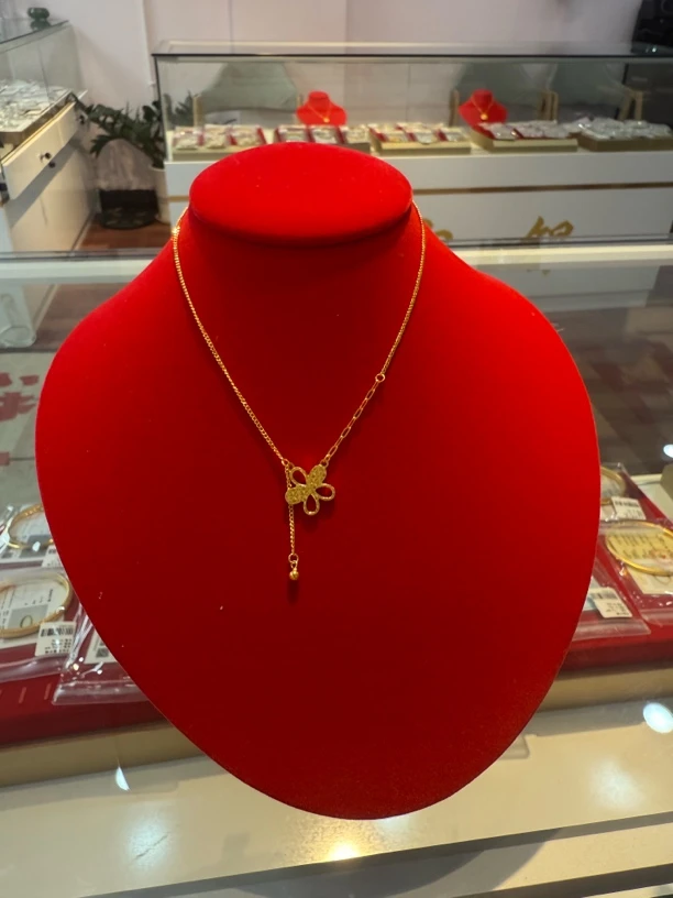 合金项链 法式合金女套链
