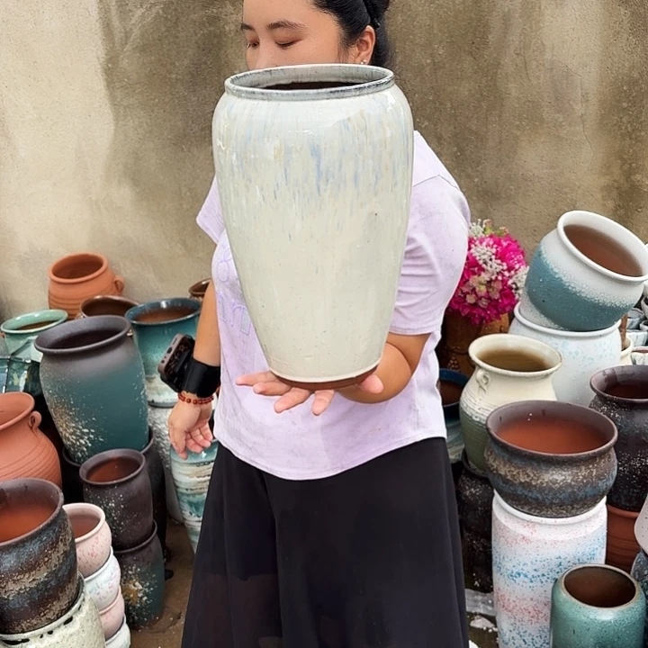 口17高33一个盆子。