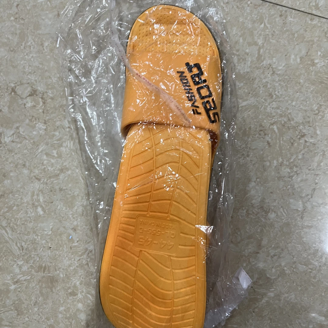 E/506607百搭舒适休闲拖鞋男士凉拖