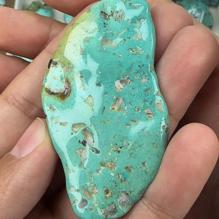 绿松石未镶嵌绿松石