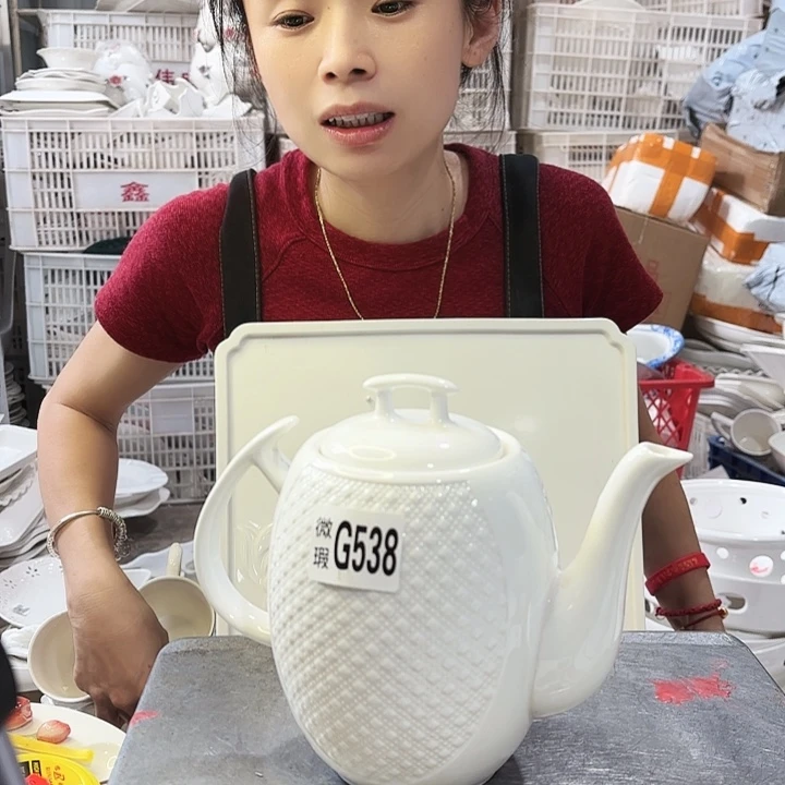 盘微瑕产品………水壶一个