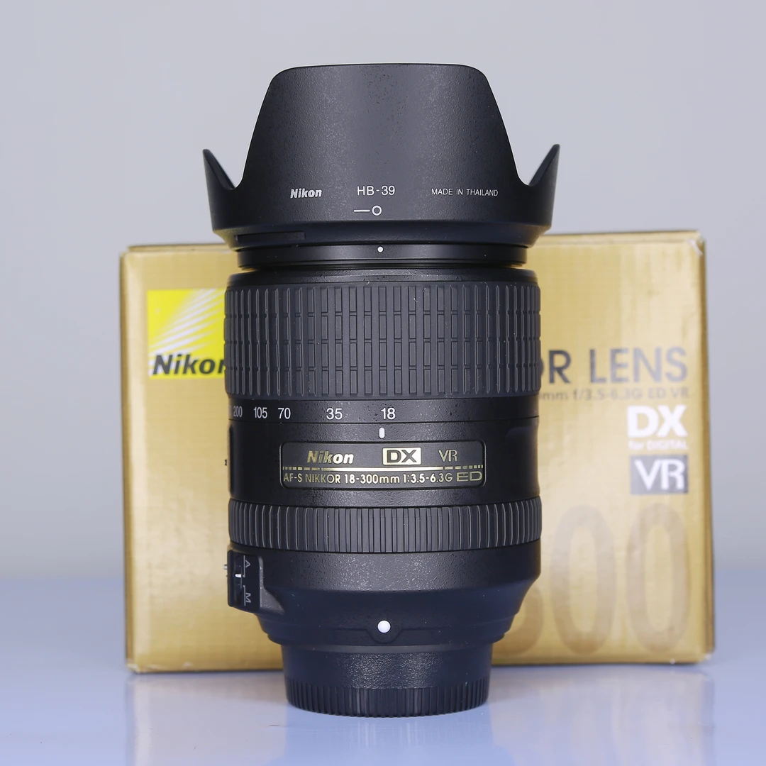 准新品 Nikon/尼康 AF-S DX 18-300 F3.5 G ED VR一镜走天下