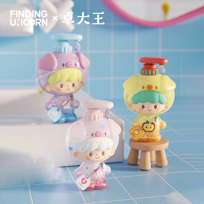 （诺诺代拆）卓大王我爱洗澡系列baby盲盒