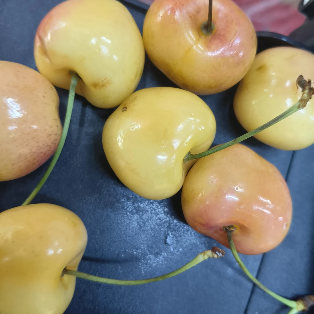 黄车厘子单J一箱净果4.5斤