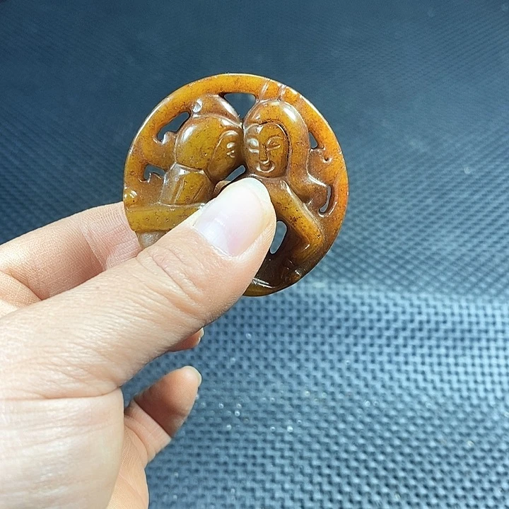 把件白玉菩提精选