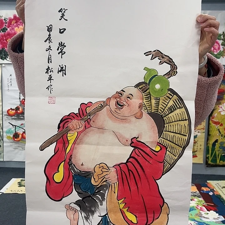 国画我是你的小可爱啊我的小可爱我的小