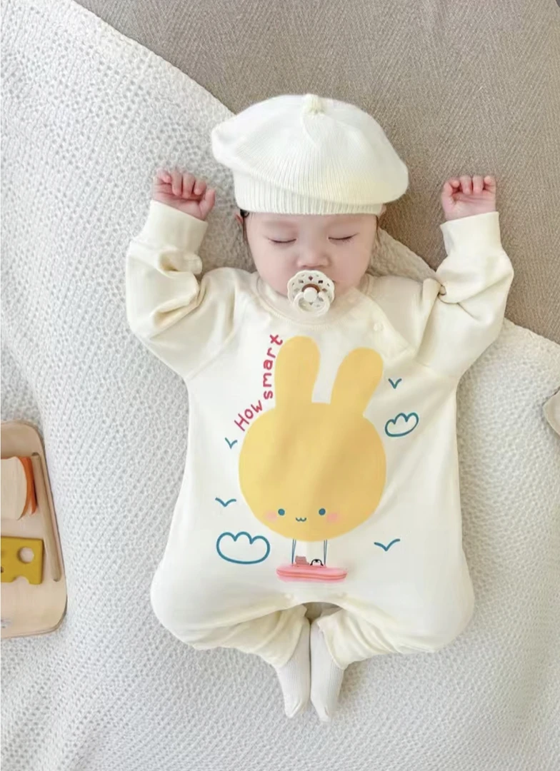 宝宝连体婴幼儿童  ⁽扣码链接⁾