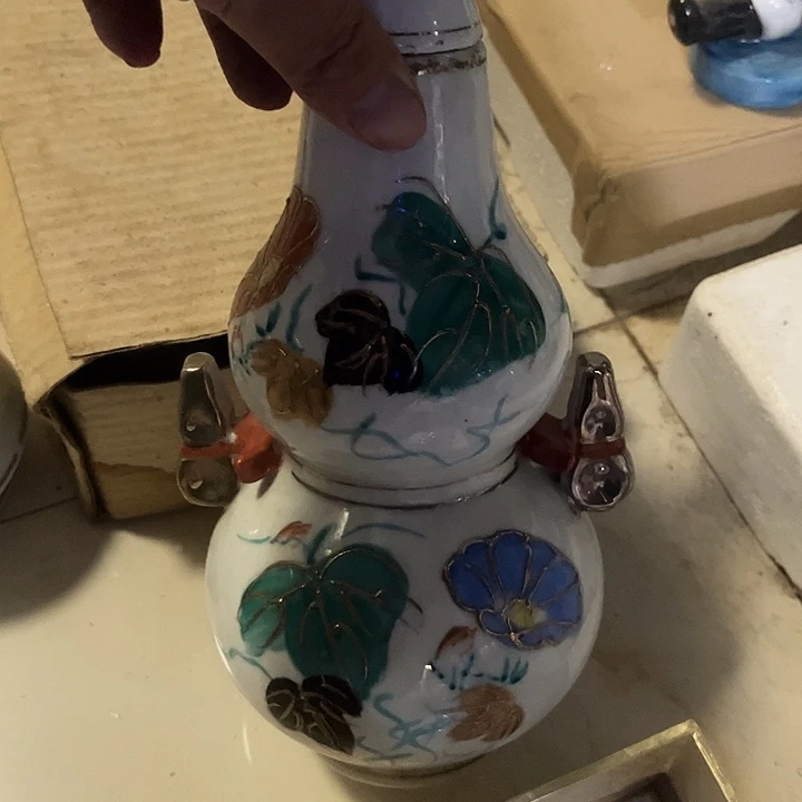 摆件，烧制问题都是正常的45