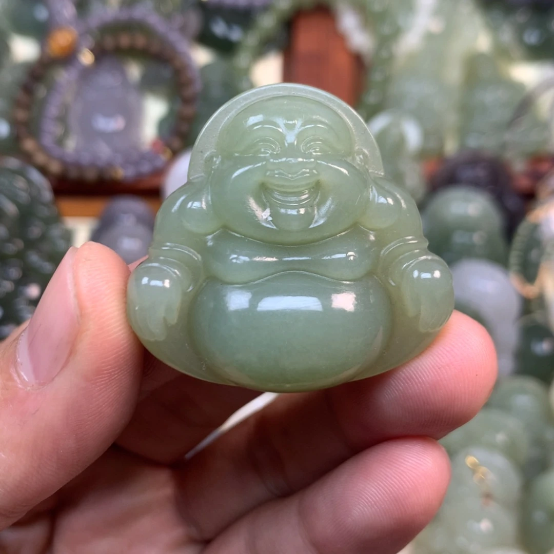 【闪购商品】颈饰未镶嵌和田玉