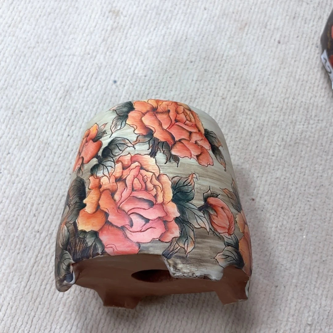 如***意紫砂花盆陶瓷多肉花盆精品