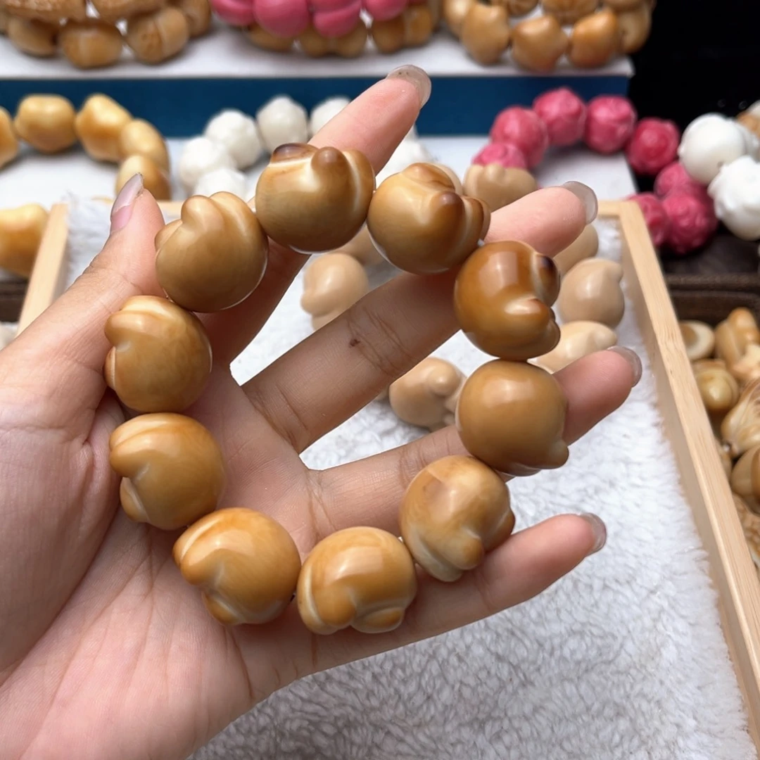 吊坠菩提根/象牙果爱心猫爪卡2223