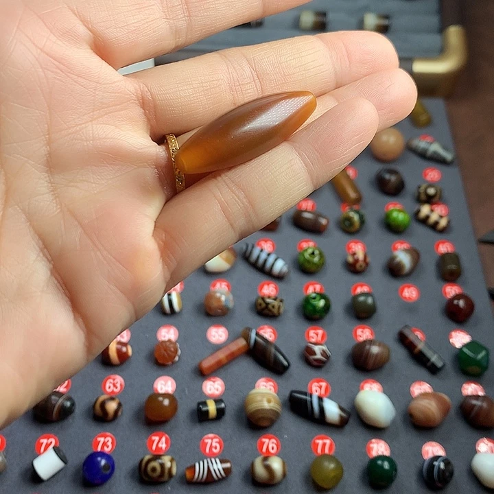 未镶嵌玛瑙/玉髓珠宝半成品
